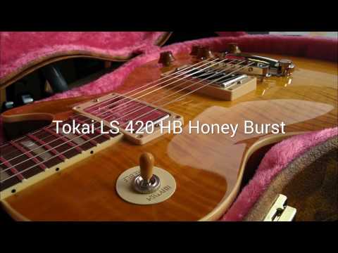 Tokai LS 420 2016 Honey Burst image 15