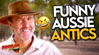 FUNNY Out Back Antics! | All Aussie Adventures With Russel Coight