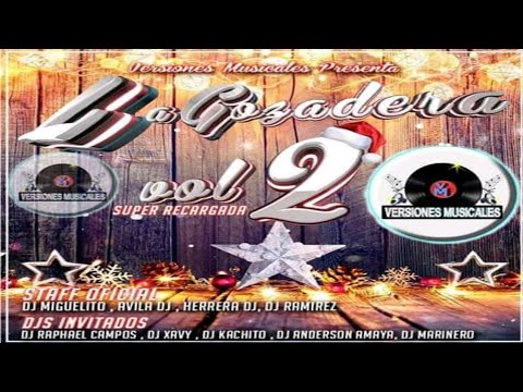 Mix Cumbia Slow (La Gozadera Mix Vol 2) Herrera Dj (Versiones Musicales)