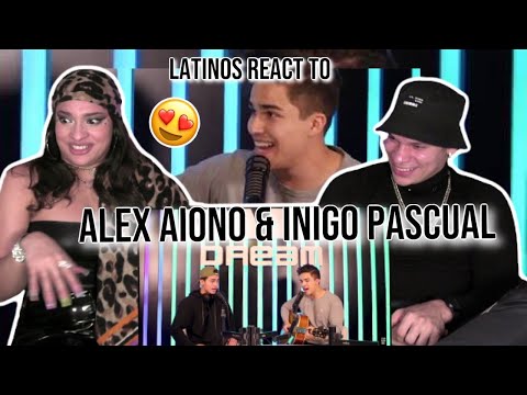 I knew Filipinos could speak Spanish🇵🇭| Latinos react to INIGO PASCUAL x ALEX AIONO Hasta Al Manacer