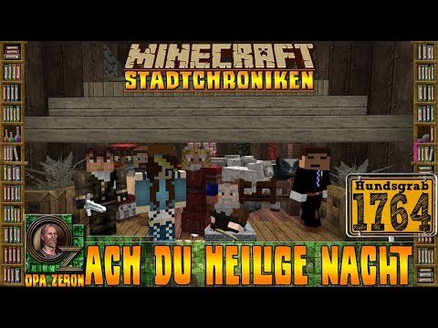 Minecraft Stadtchroniken [#1764] Ach du heilige Nacht [HD+ Deutsch]