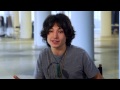 Ezra Miller - Screen Slam: Trainwreck Interview