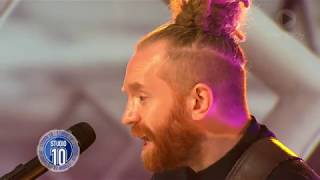 Newton Faulkner Performs &#39;Dream Catch Me&#39; | Studio 10