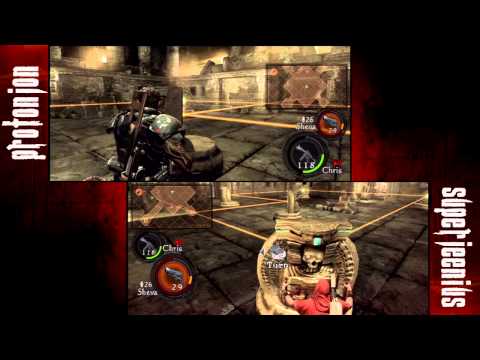 Let's Play Resident Evil 5 - Part 17 - Chapter 4-2 End