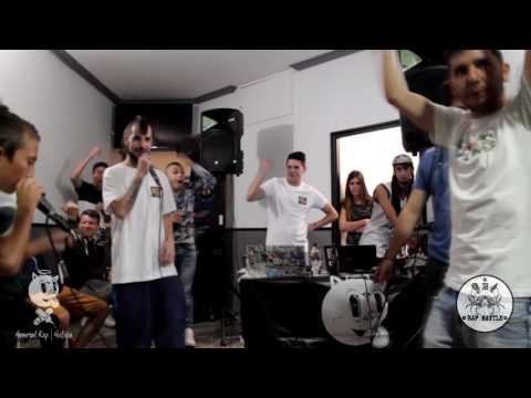 SEMIS  -  HUESITOS Y ACROX vs LOXER Y GIAN  -  IGS GENERAL RAP BATTLE