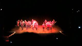 Walk him up the stairs, from Purlie - Duke Ellington School of the Arts