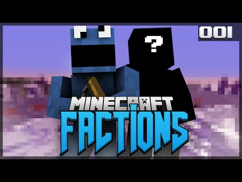 Minecraft FACTIONS Let's Play - Episode 1 - MY BRAND NEW SERVER