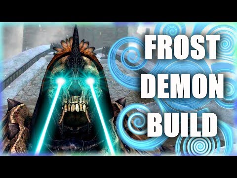 Skyrim SE Builds - The Frost Demon - Ancient Vampire Battlemage Modded Build