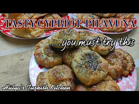 Pilavuna 😋 Tasty Cypriot Cheese Bread
