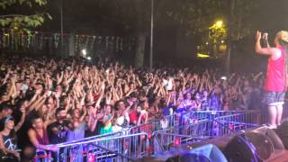 Green Valley - "Si no te tengo" - Fiestas de Sants 2014