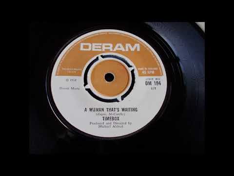 Timebox – A Woman That’s Waiting