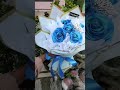 buket pita satin versi 5 tangkai #buketbunga #buketbungapitasatin #bouquet #buketcantik #buketpita