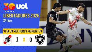 LIBERTADORES: NACIONAL POTOSÍ 1 X 0 BOTAFOGO ; ASSISTA OS MELHORES MOMENTOS