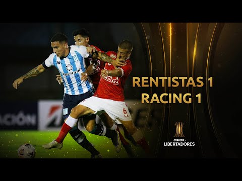 Melhores momentos | Rentistas 1 x 1 Racing Club | Libertadores 2021