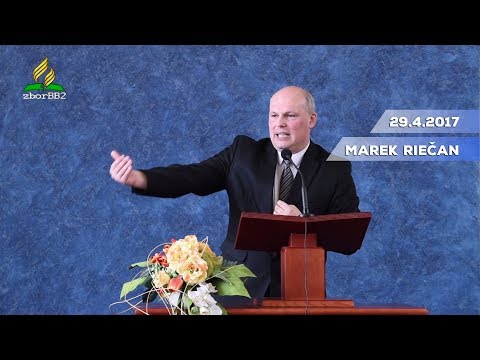 29.4.2017 Marek Riečan - Naplnená tužba