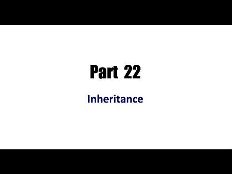 Java Programming Beginner Tutorials Part 22 Inheritance