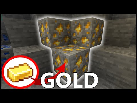 RajCraft - Where To Find GOLD In MINECRAFT 1.18