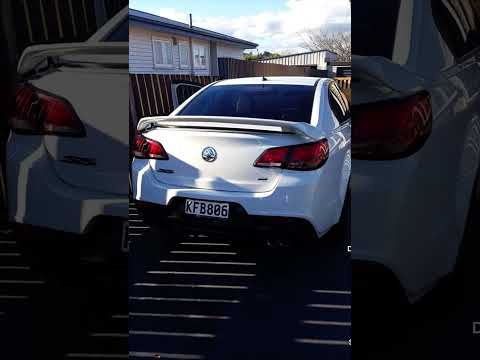 Thumbnail for 2016 VF2 SS HOLDEN commodore 6.2 v8 ls3 startup Exhaust sound (stock) by Holden