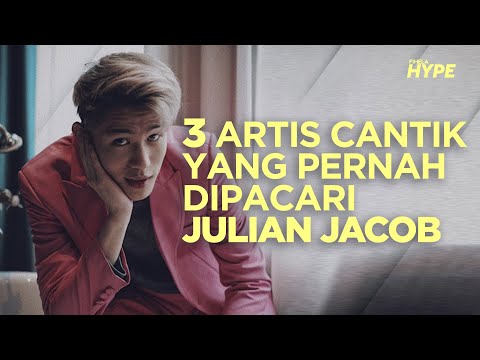 3 Artis Cantik yang Pernah Dipacari Julian Jacob