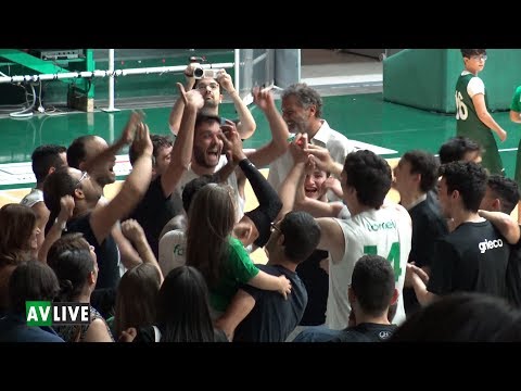 Serie D, gara 1 finale playoff: Basket Club Irpinia-Miwa Cestistica Benevento 71-61