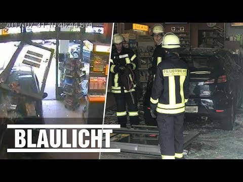 Bremse mit Gas verwechselt! 82-Jährige rast in Tabak-Laden