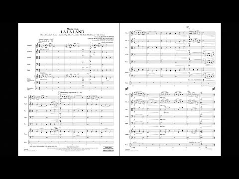 Music from La La Land arranged by Robert Longfield