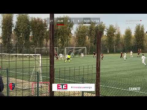 🎥 Aurelia Antica Aurelio VS Sorianese | Highlights