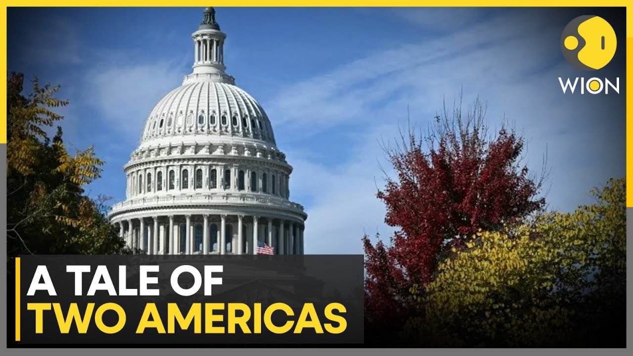 US Economic Divide Deepens Across Jobs, Spending, & Markets | WION