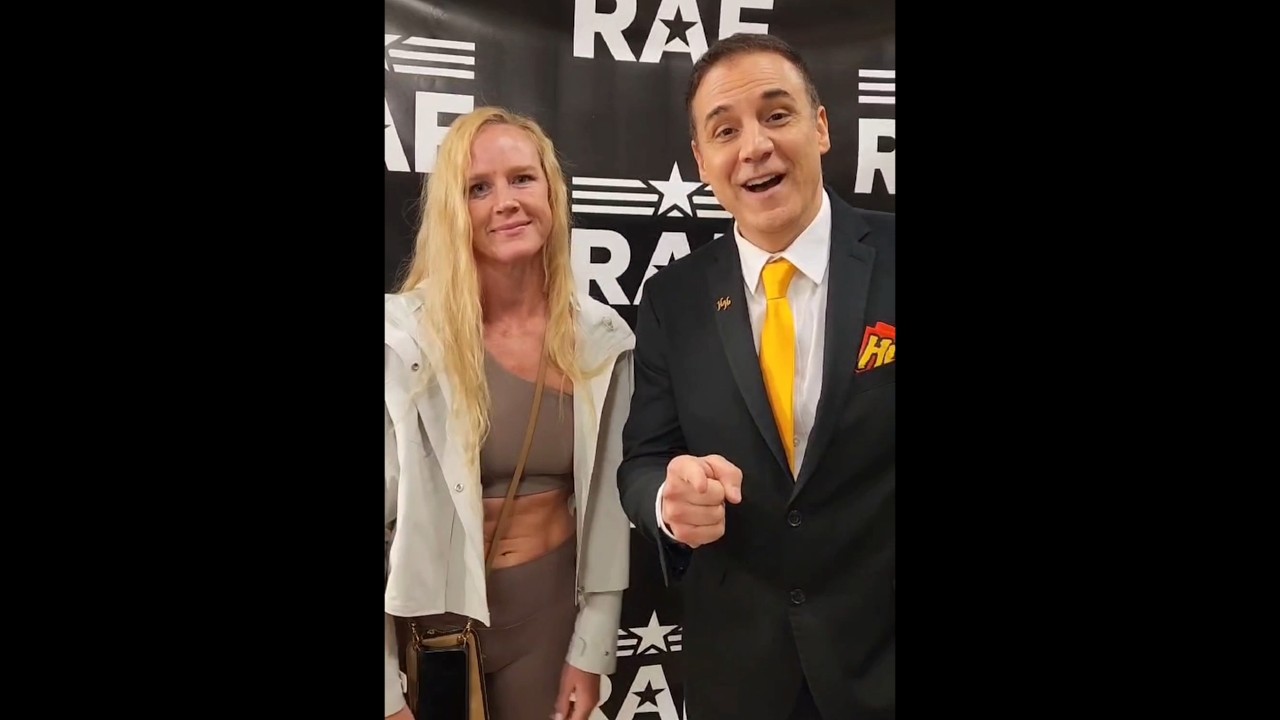 Holly Holm and Jazz Securo discuss Thy Will Be Done