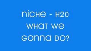 Niche - H20 - What We Gonna Do?/What&#39;s It Gonna Be?