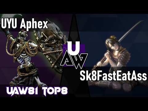 UAW81 TOP 8 - UYU Aphex vs. Sk8FastEatAss [Match 11/15 - Losers Quarterfinals]