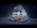 LOVELY BILLIE EILISH EDIT AUDIO