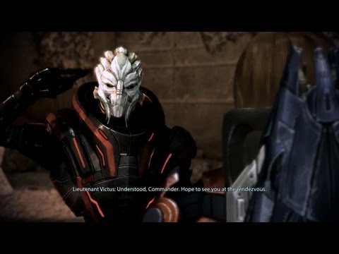 Mass Effect 3 walkthrough part 27 - Disarming the Turian Bomb mission 1/2