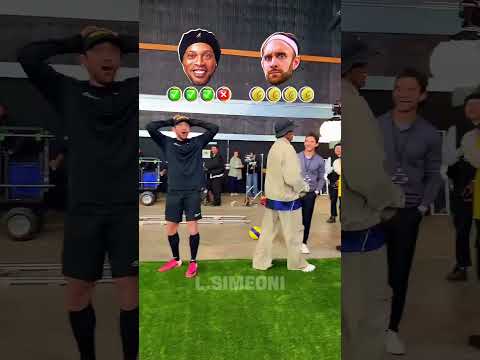 Ronaldinho está perdendo sua majestade??