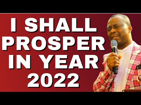I Shall Prosper in Year 2022 -  Dr Olukoya Prayers - MFM Prayers