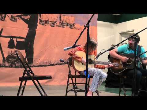 Macy Lynn Keller - Western Open Fiddle Championships - Jr Picking Final
