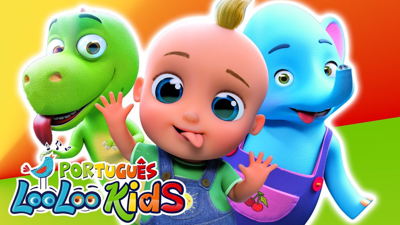 Chu Chu Ua - Músicas Infantis Divertidas - Canções infantis - LooLoo Kids Português