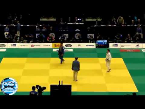 World Judo Championships Rio 2013 -73kg VAN TICHELT (BEL) - WANDTKE Igor (GER)