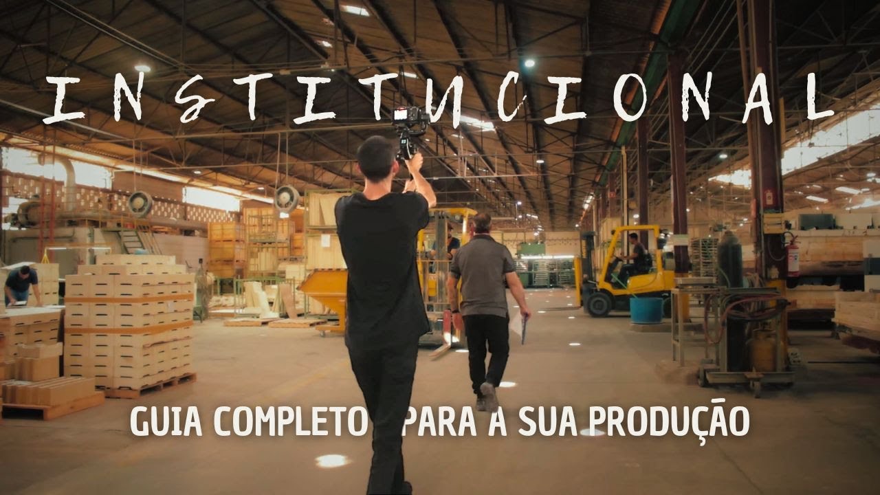 On Set | Como Fazer Um Vídeo Institucional do Zero