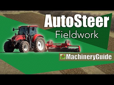 MachineryGuide RTK AutoSteer robotkormány