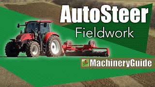 MachineryGuide RTK AutoSteer robotkormány