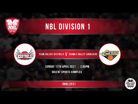 NBL Live:Team Solent Kestrels vs Thames Valley Cavaliers - 11.04.21