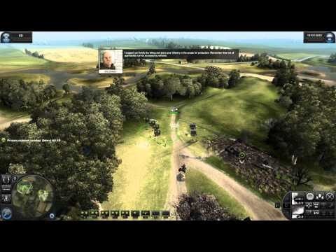 World In Conflict: Soviet Assault walkthrough - Mission 7 - Insurgents - 2/3 [HD]
