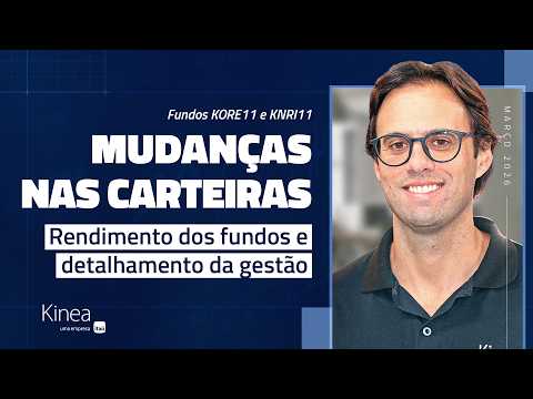 KNRI11 - Kinea Renda | Fundo Imobiliário - Kinea