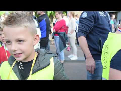 Einde van de Avondvierdaagse in Bennekom