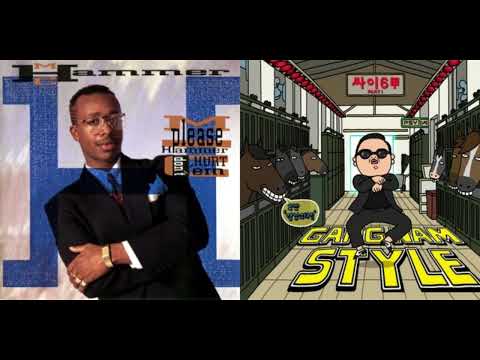 U Can't Touch This x Gangnam Style (Mashup) - MC Hammer & PSY