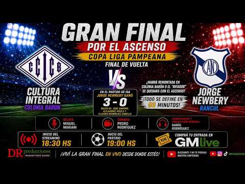 Final Liga Pampeana ( Vuelta ) FINAL