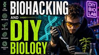 Biohacking and DIY Biology (10 Minutes)