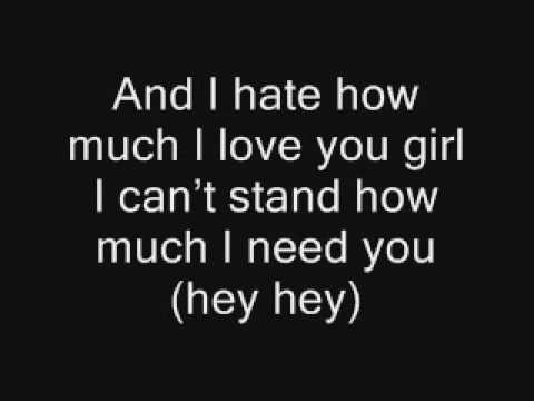 Rihanna feat Ne-Yo - Hate that I love you with lyrics