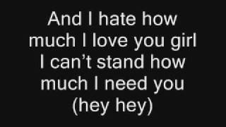 Rihanna feat Ne-Yo - Hate that I love you with lyrics